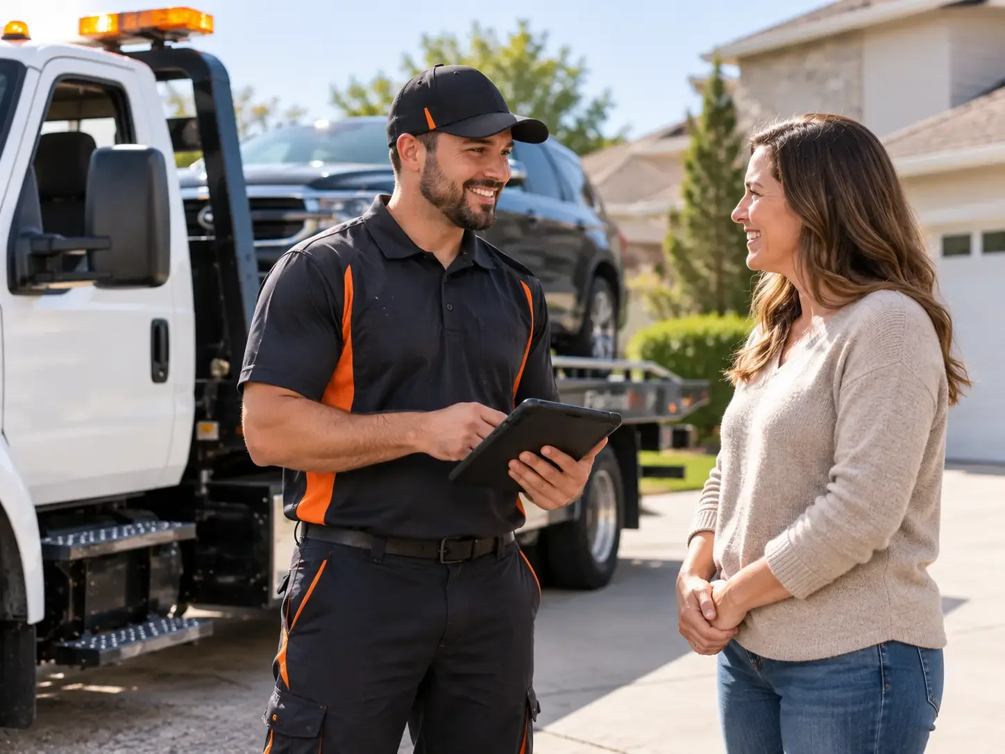 Flatbed Towing Cofield, NC FAQs